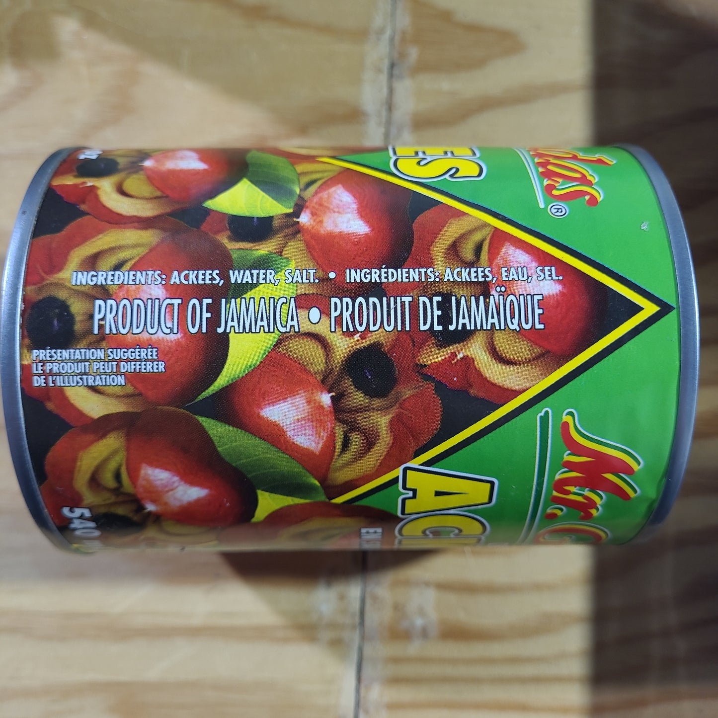 Mr. Goudas - Ackee