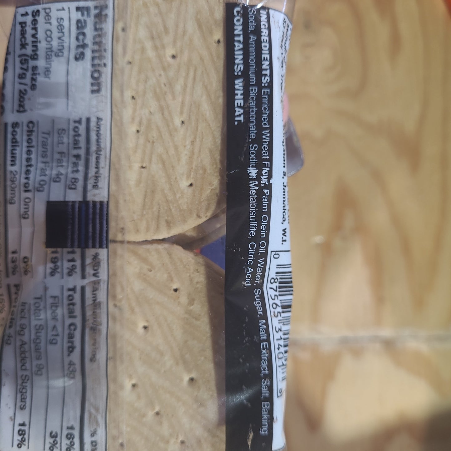 National Tea Biscuits