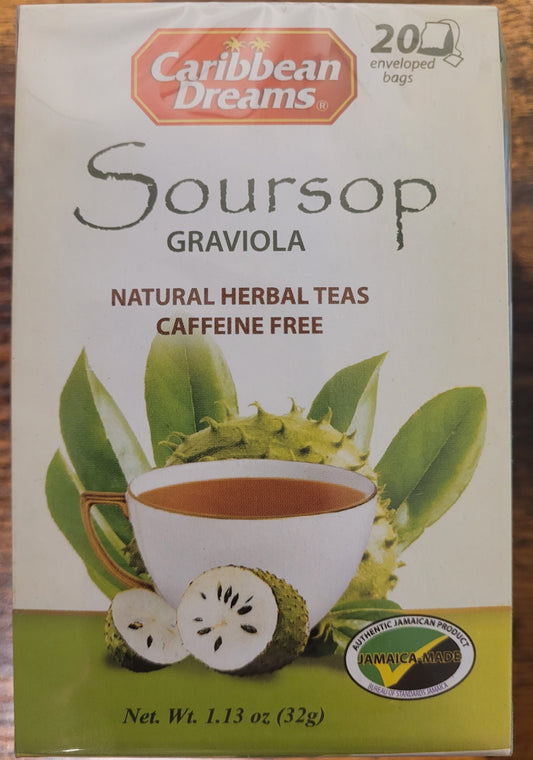 Caribbean Dreams - Soursop tea