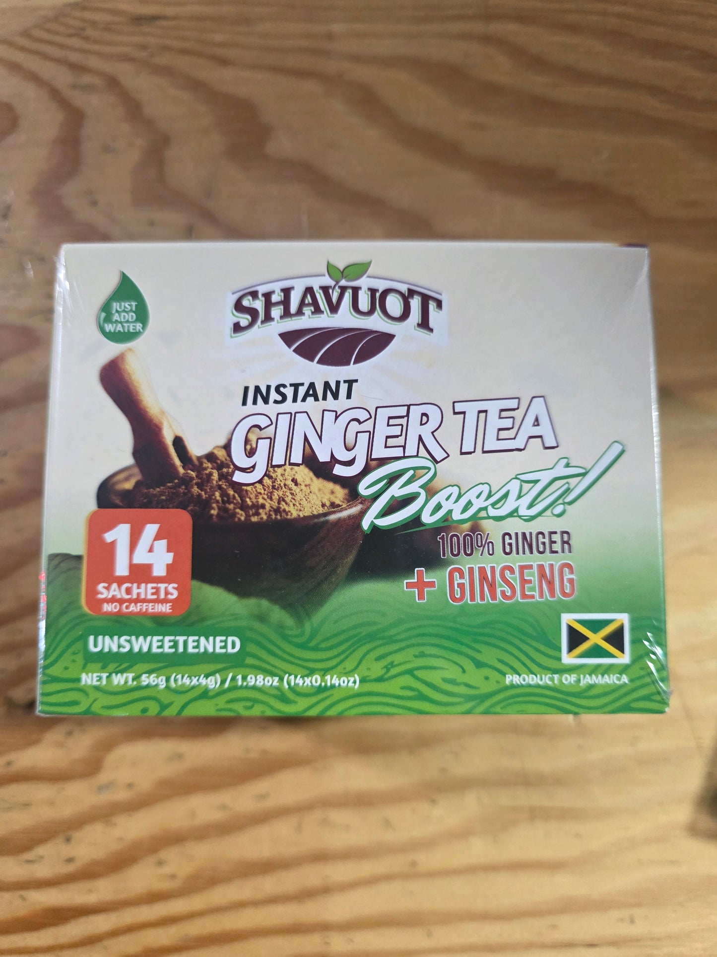 Shavuot - Instant Ginger Tea