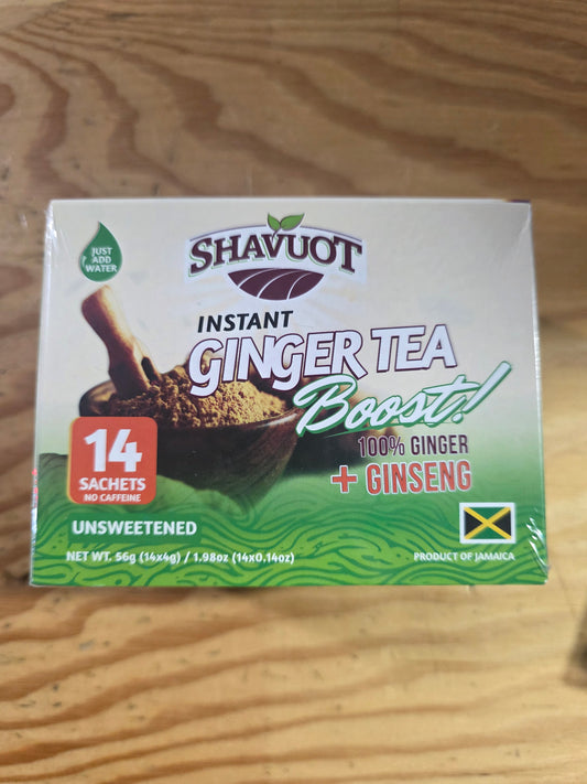 Shavuot - Instant Ginger Tea