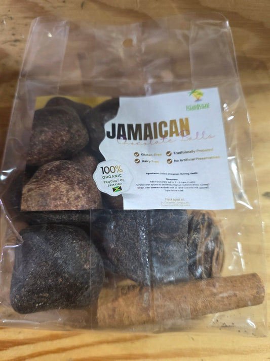 100% Jamaican Cocoa Tea balls