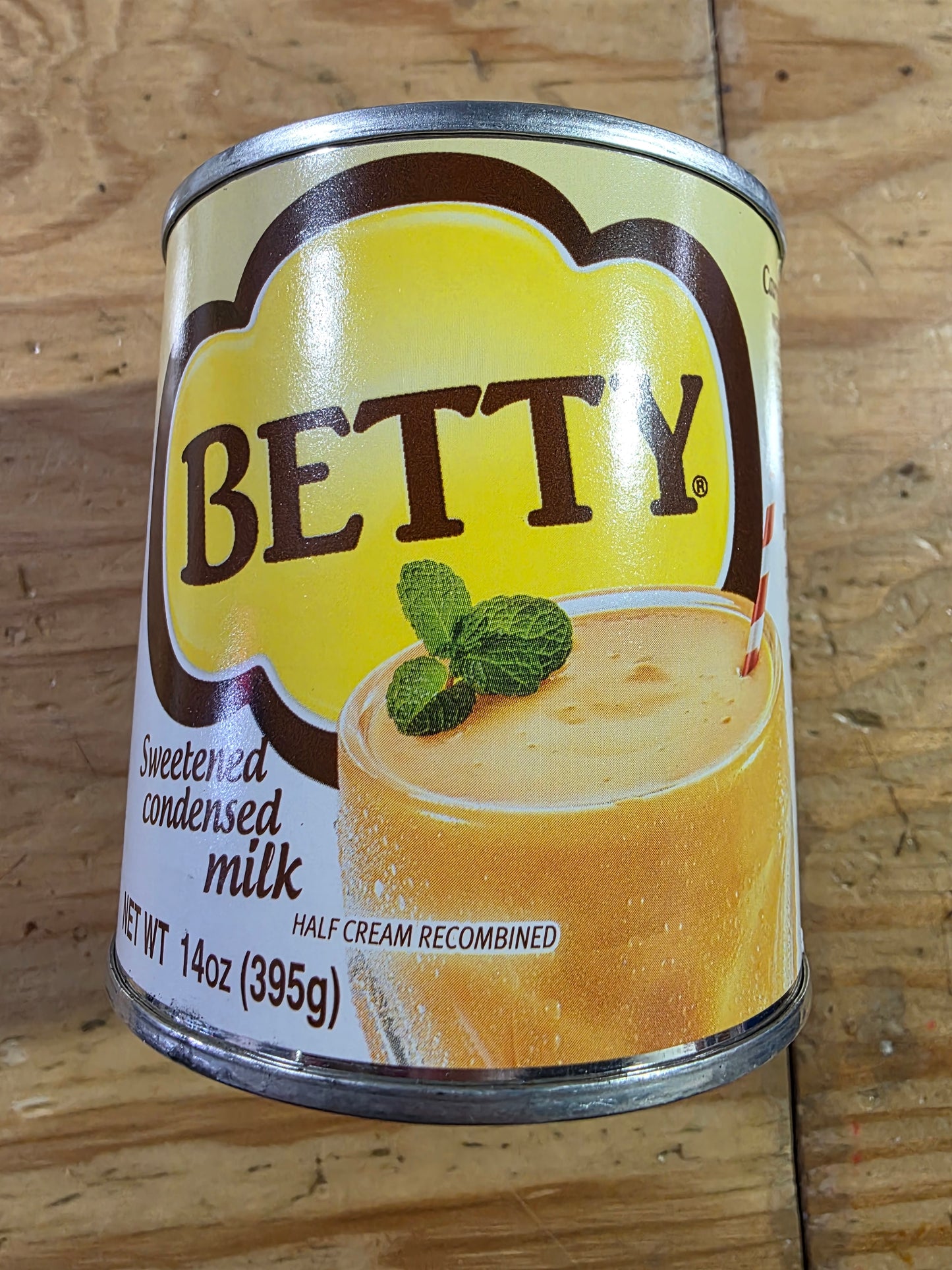 Betty - Condensed Milk
