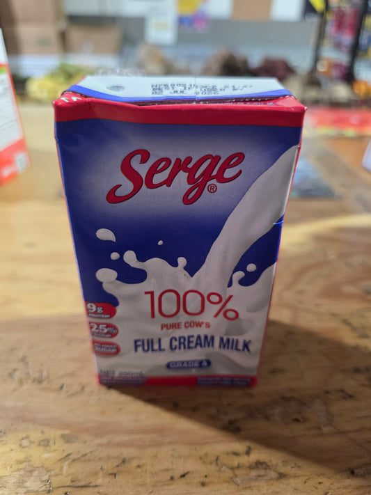 SERGE box milk