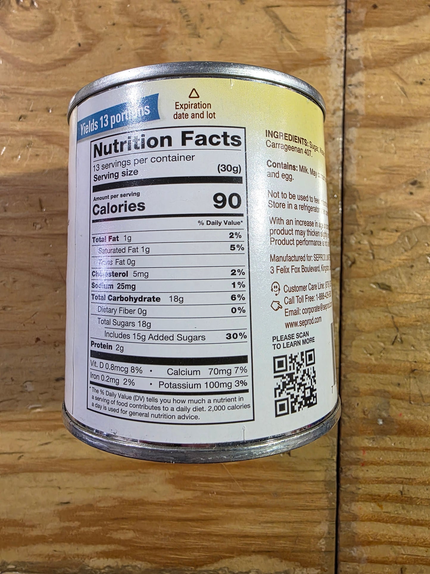 Betty - Condensed Milk