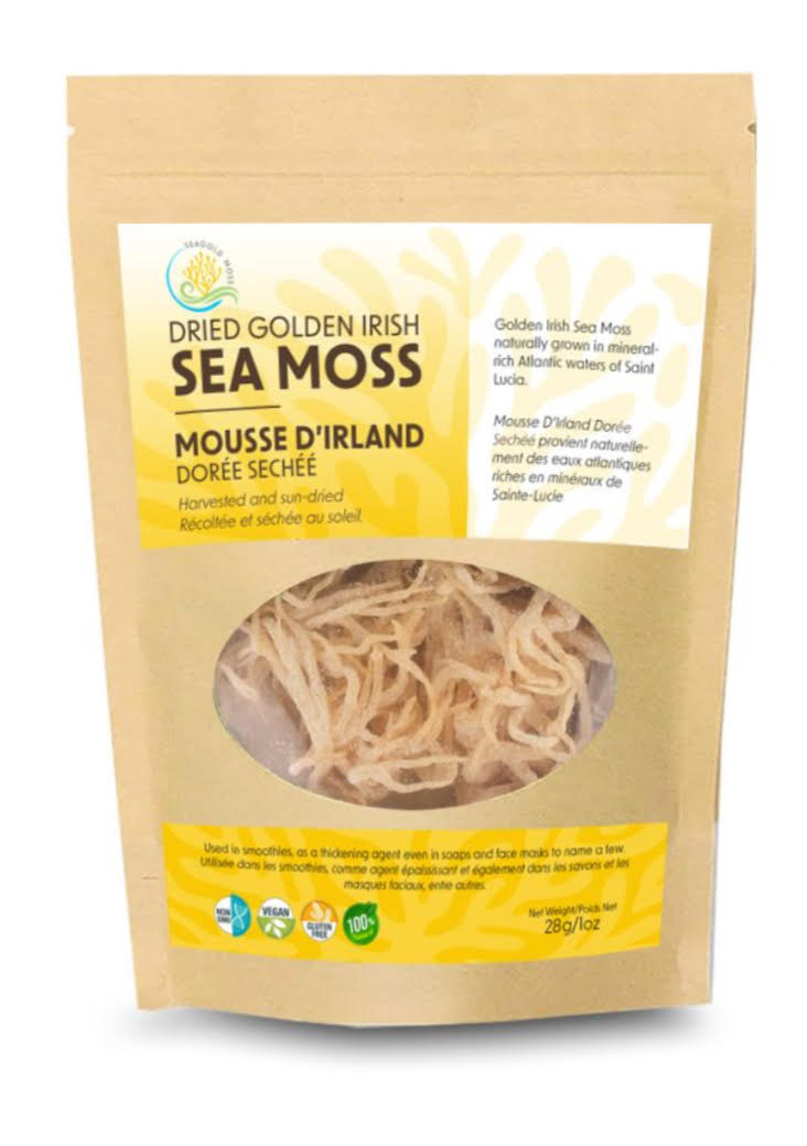 SeaGold - Dried St. Lucian Sea Moss