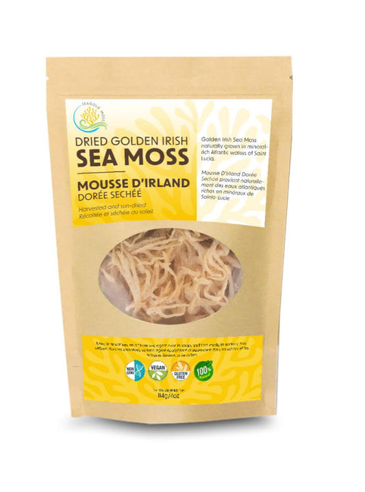 SeaGold - Dried St. Lucian Sea Moss