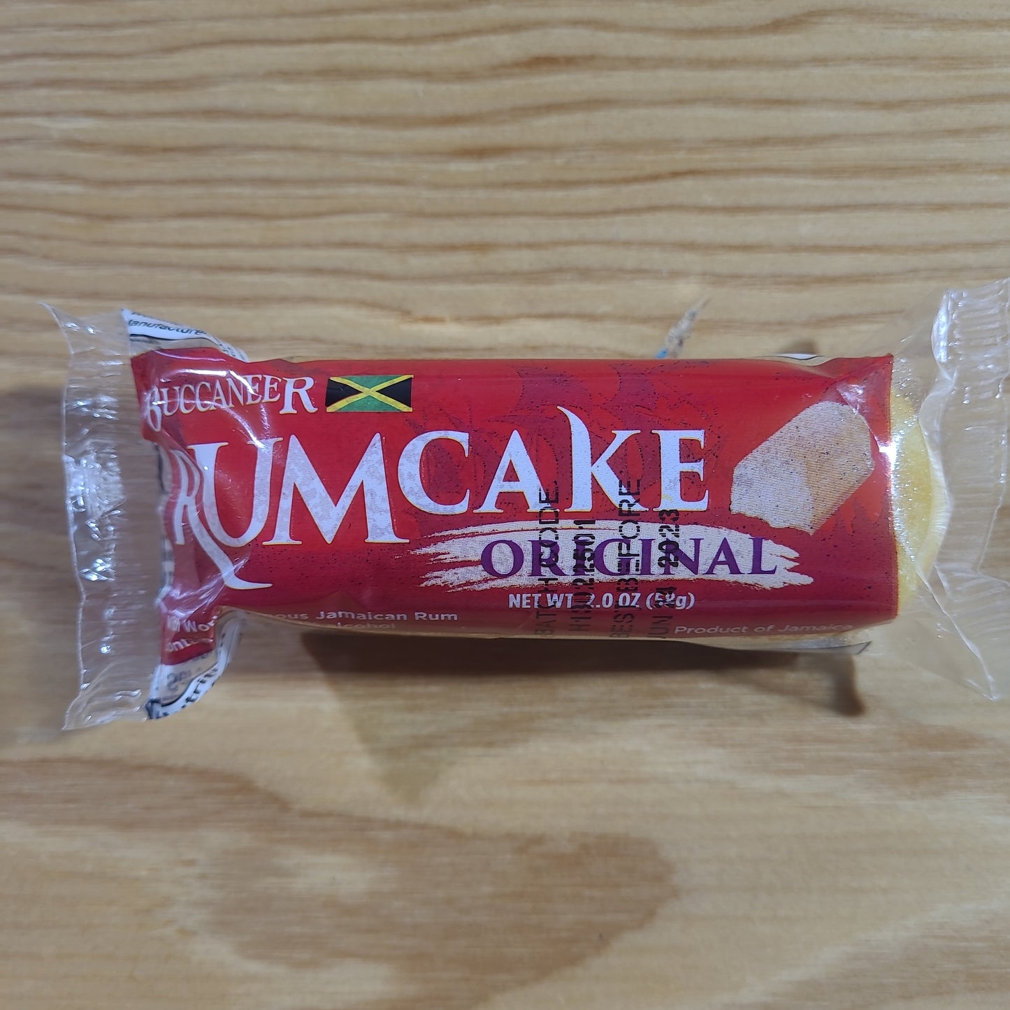 Buccaneer Original Cake - 2.6oz