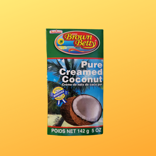 Brown Betty Creamed Coconut
