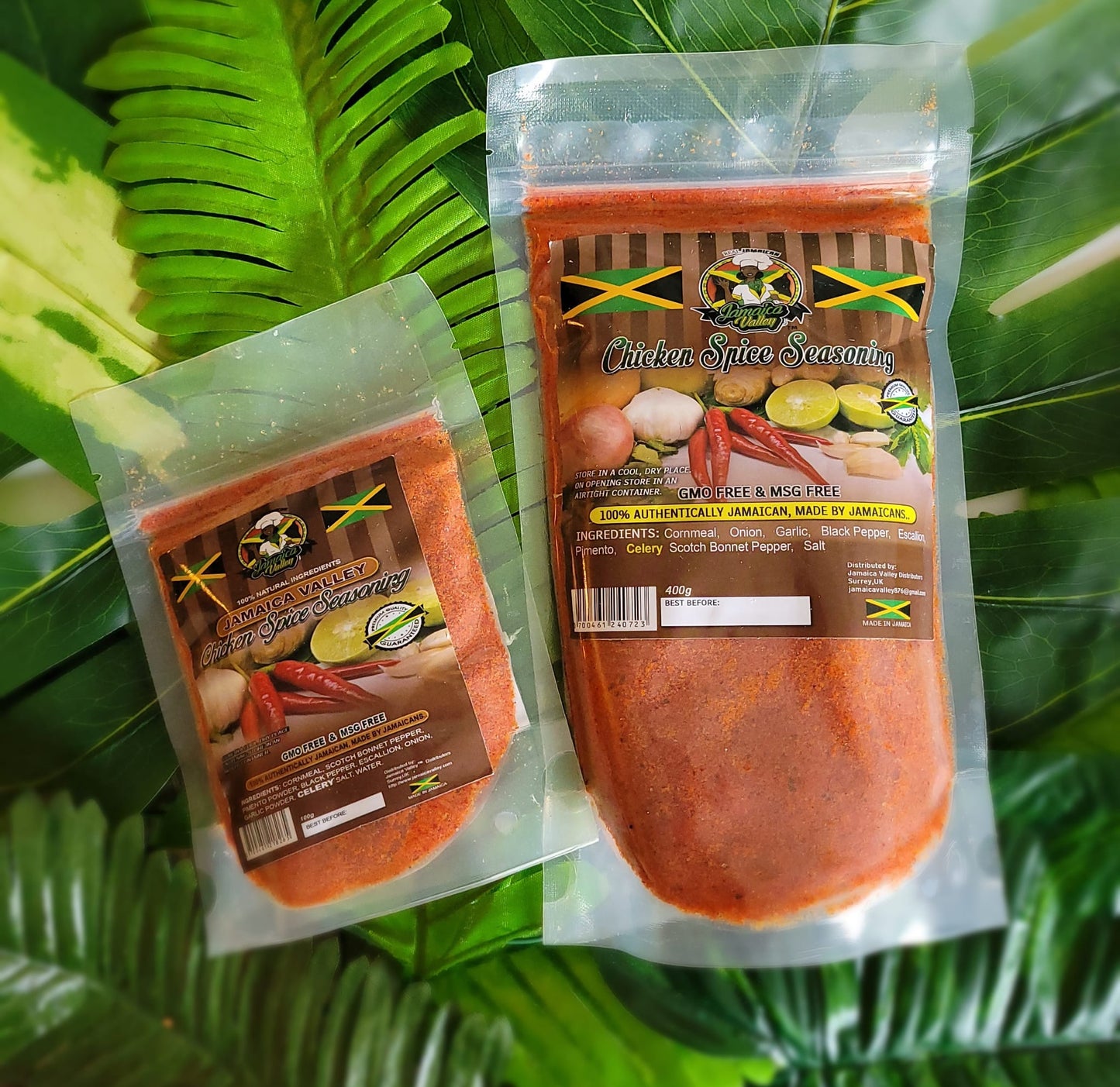 JV - Chicken Spice Seasoning