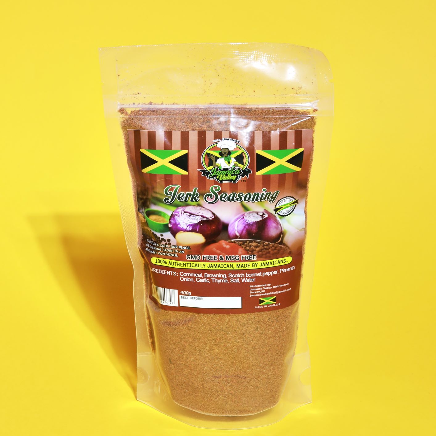 JV - Jerk Seasoning
