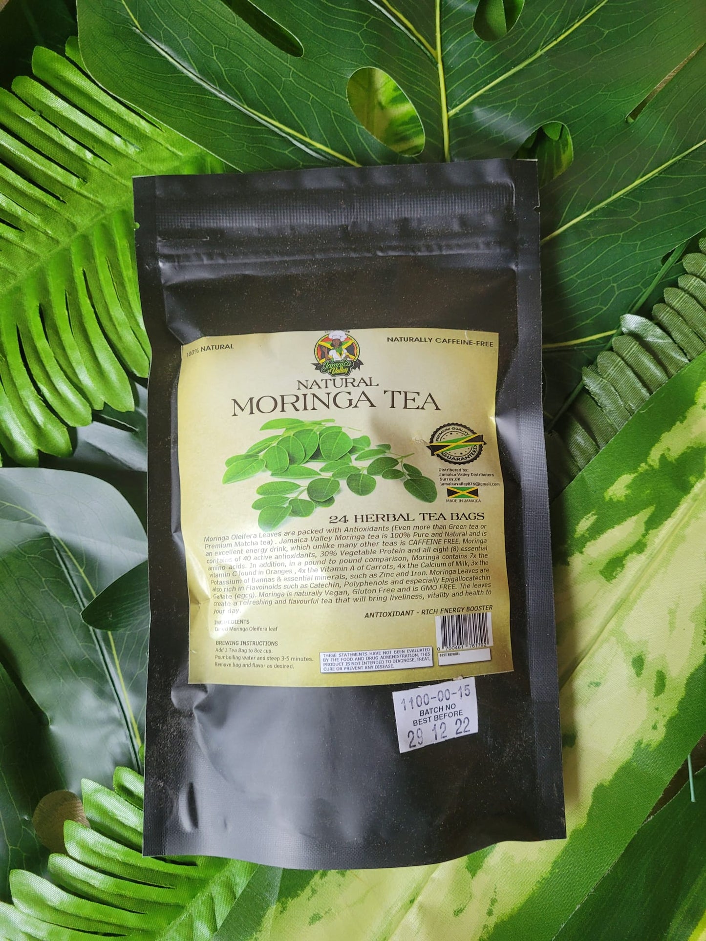 JV - Moringa Tea
