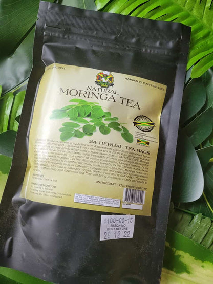 JV - Moringa Tea