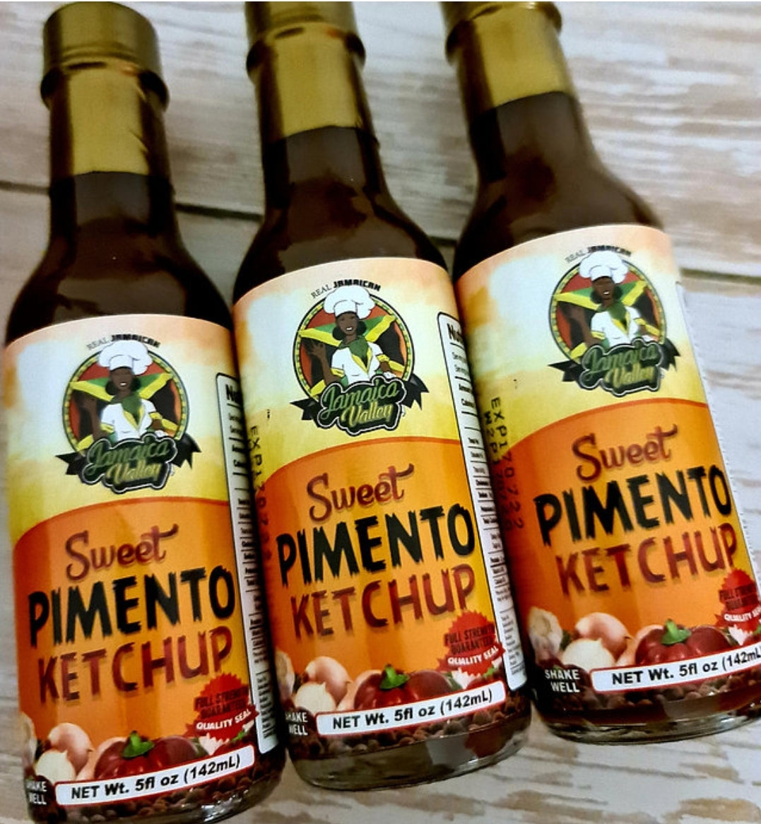 JV Sweet Pimento Ketchup