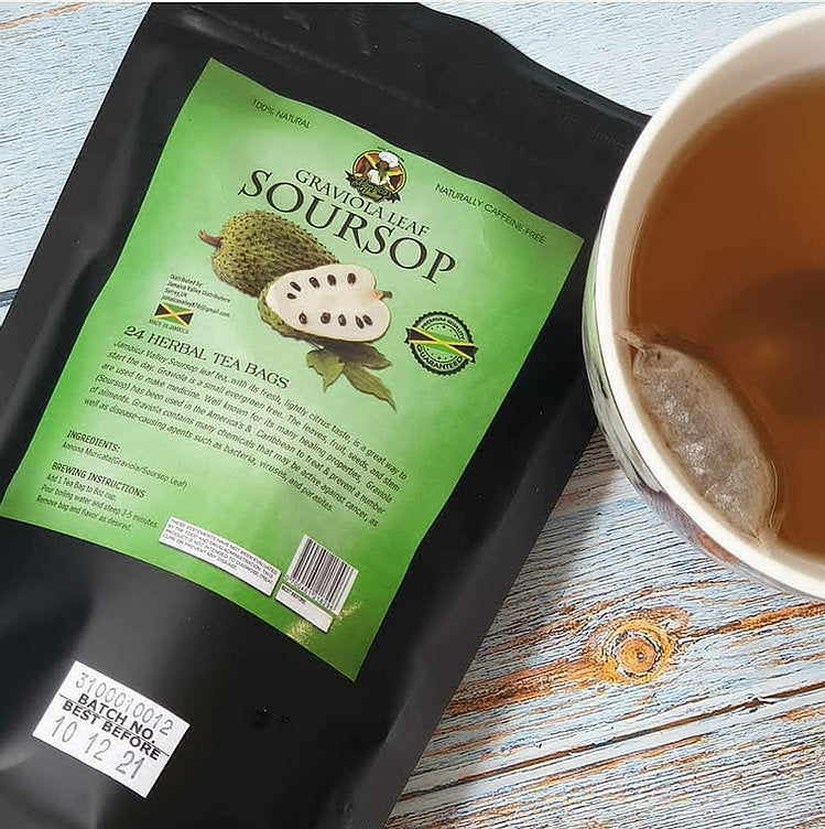 JV - Soursop Tea