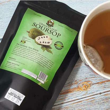 JV - Soursop Tea
