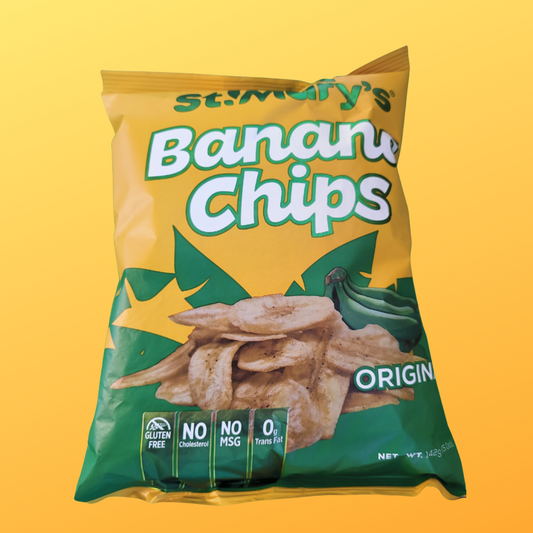 St. Mary's Banana Chips -142g
