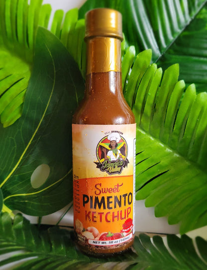 JV Sweet Pimento Ketchup