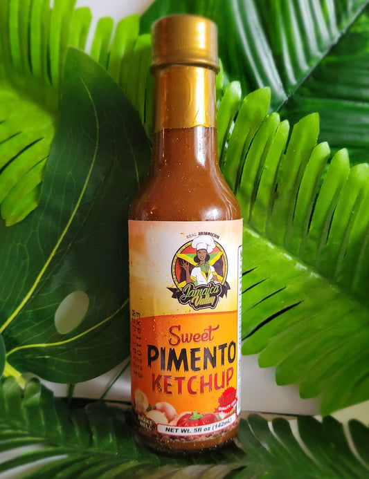 JV Sweet Pimento Ketchup