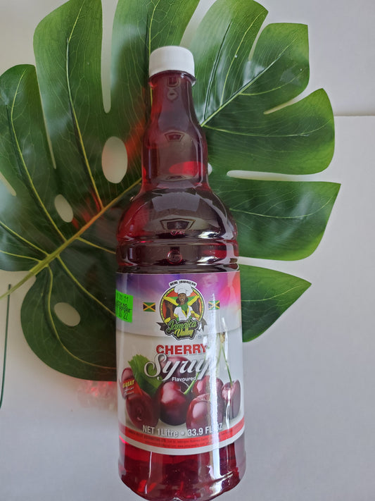 JV - Fruit Flavored Syrup