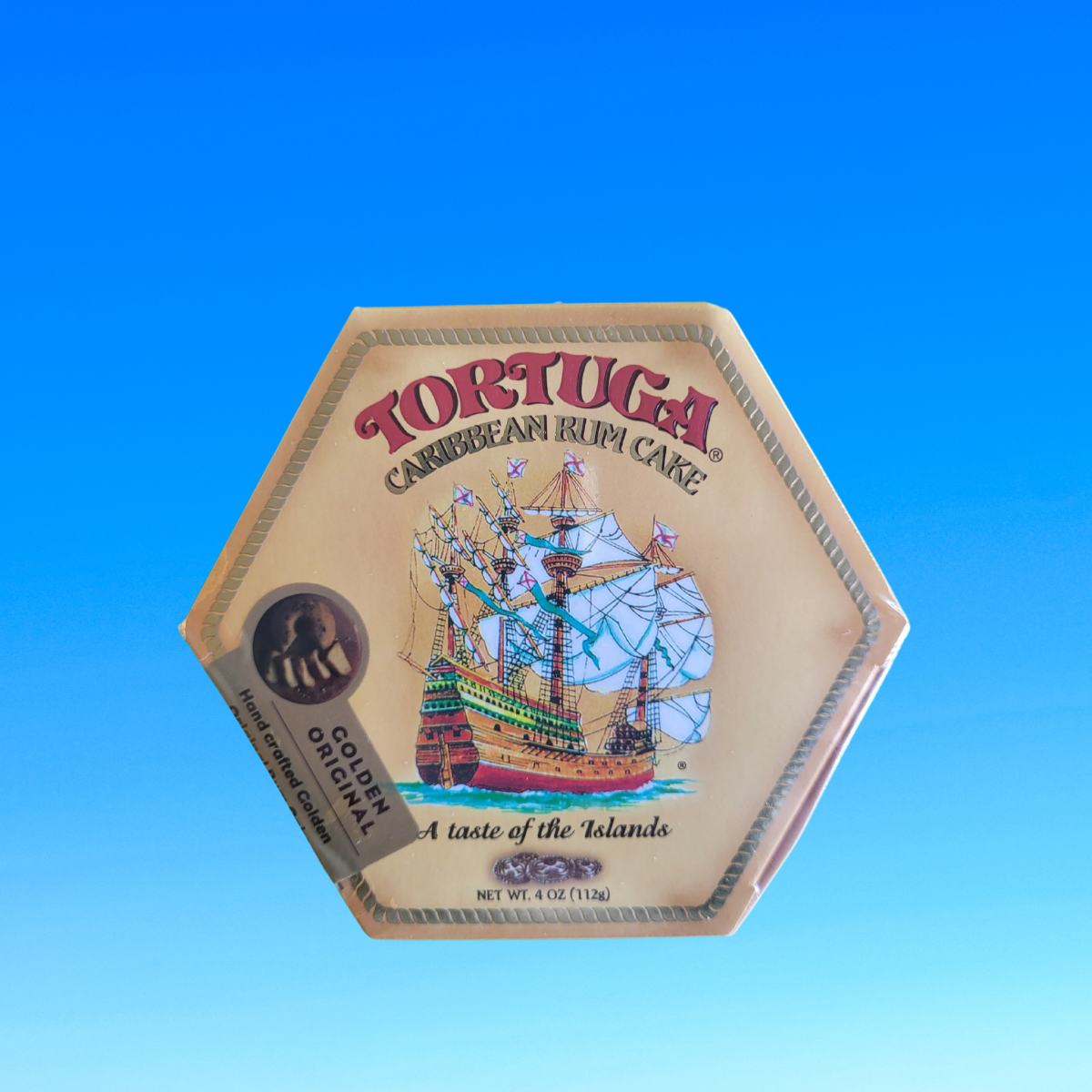 Tortuga Rum Cake