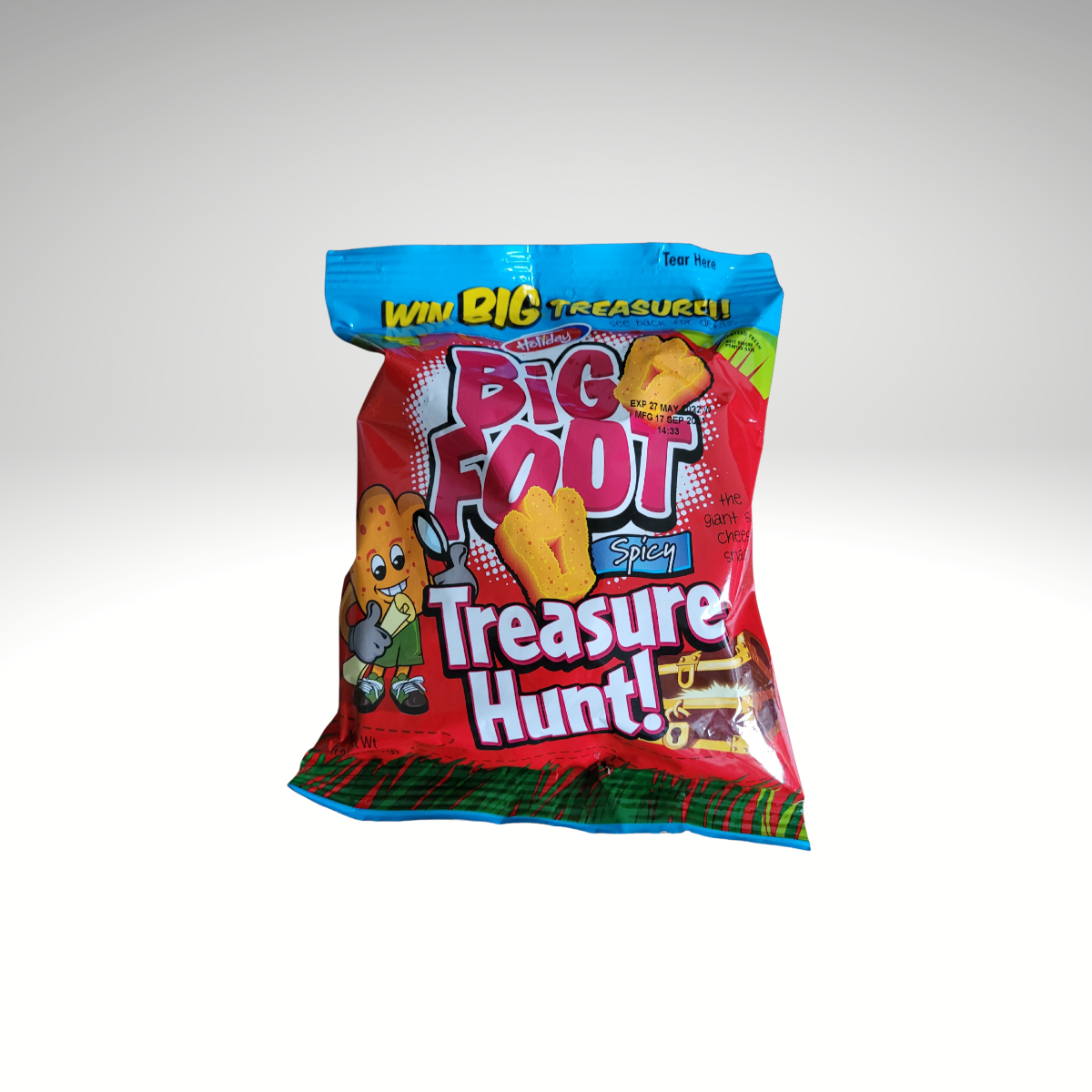 Big Foot - Hot n Spicy