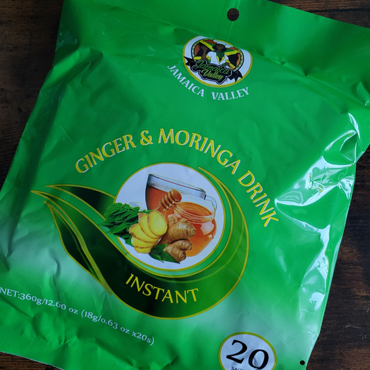 JV - Ginger & Moringa