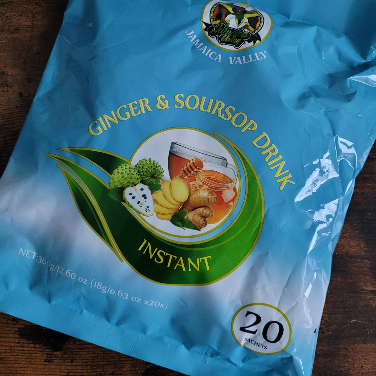 JV - Ginger & Soursop