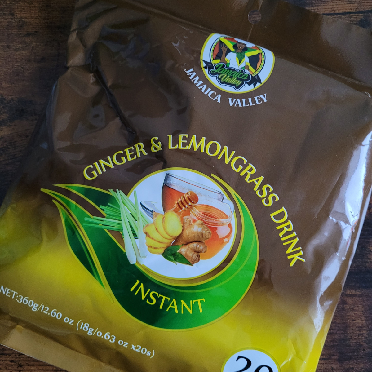 JV - Ginger & Lemongrass