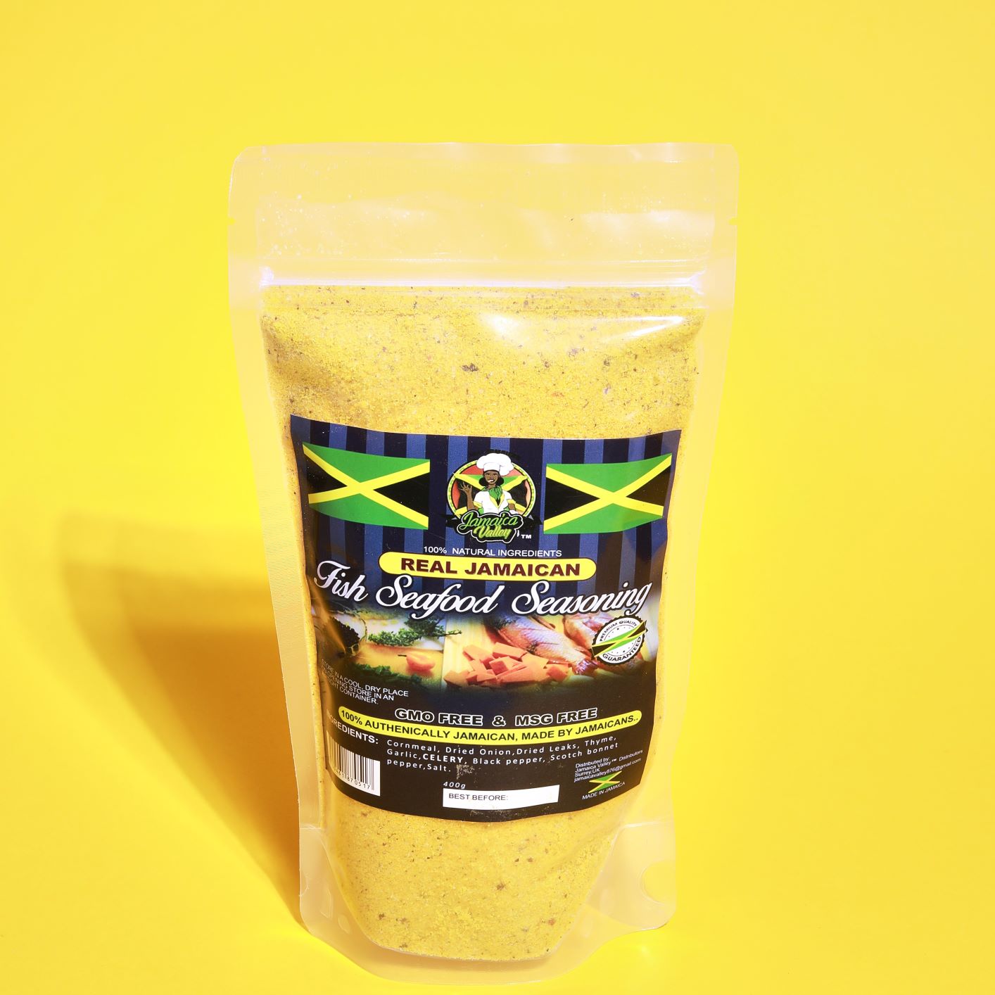 JV - Fish Seafood Seasoning