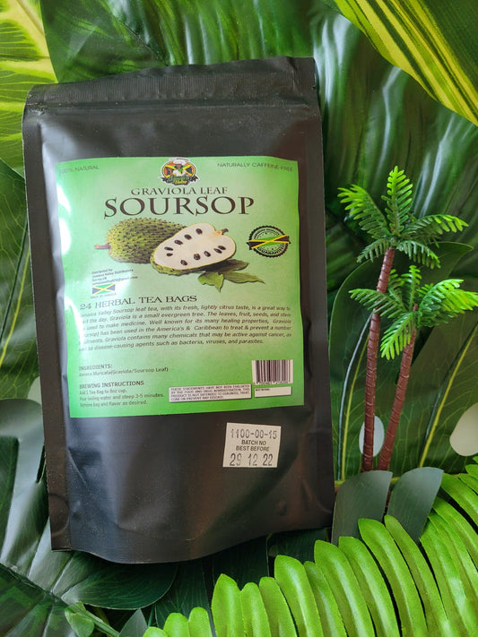 JV - Soursop Tea